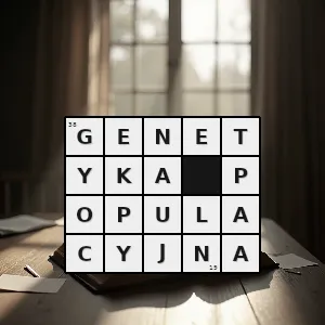 Rozwiązanie krzyżówki: dziedzina genetyki analizująca zjawiska dziedziczności w odniesieniu do populacji nauka zajmująca się częstością alleli i zmianami ich występowania pod wpływem sił ewolucyjnych - genetyka populacyjna | hasła, synonimy i podpowiedzi Hasło krzyżówkowe dziedzina genetyki analizująca zjawiska dziedziczności w odniesieniu do populacji nauka zajmująca się częstością alleli i zmianami ich występowania pod wpływem sił ewolucyjnych - genetyka populacyjna – rozwiązanie, synonimy, podpowiedzi i definicje krzyżówkowe